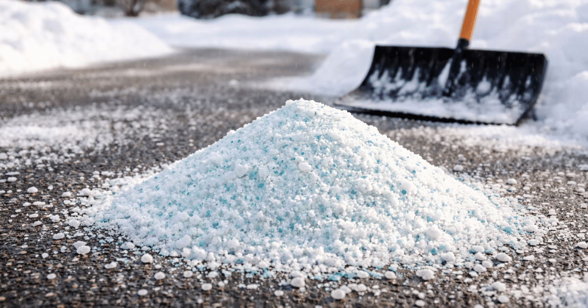 Salt Damage 101: Why Oversalting Your Driveway Hurts Your Grass